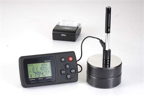 1 Introduction EPX300 Portable Hardness Tester 